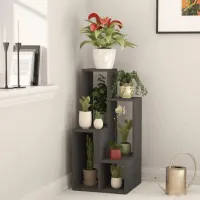 Стеллаж Trendy Sule 89 x 42 x 20см cm / ЛДСП / Anthracite photo 2