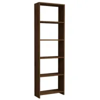 Etajeră Trendy New 160 x 50 x 19.6 cm / PAL / Walnut