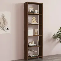Стеллаж Trendy New 160 x 50 x 19.6см cm / ЛДСП / Oреховый photo 2
