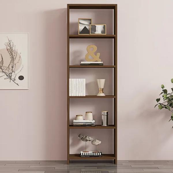 Etajeră Trendy New 160 x 50 x 19.6 cm / PAL / Walnut photo 3