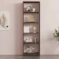Стеллаж Trendy New 160 x 50 x 19.6см cm / ЛДСП / Oреховый photo 3