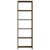 Стеллаж Trendy New 160 x 50 x 19.6см cm / ЛДСП / Oреховый photo 4