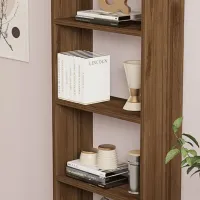 Стеллаж Trendy New 160 x 50 x 19.6см cm / ЛДСП / Oреховый photo 5