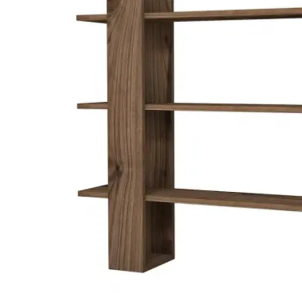 Etajeră Trendy ADA 120 x 120 x 23.2 cm / PAL / Walnut photo 4