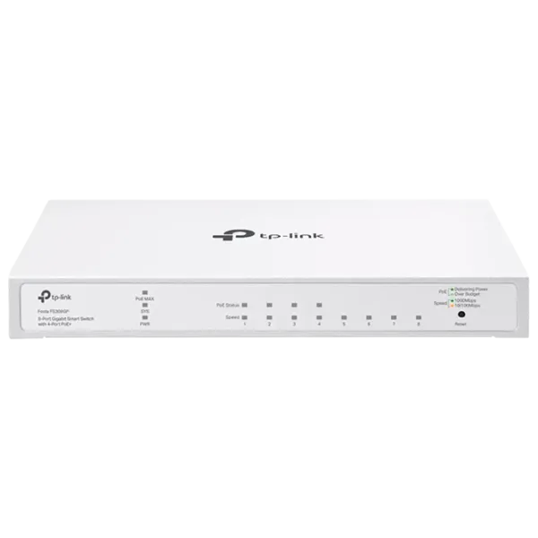 Switch TP-Link FS308GP White photo 1