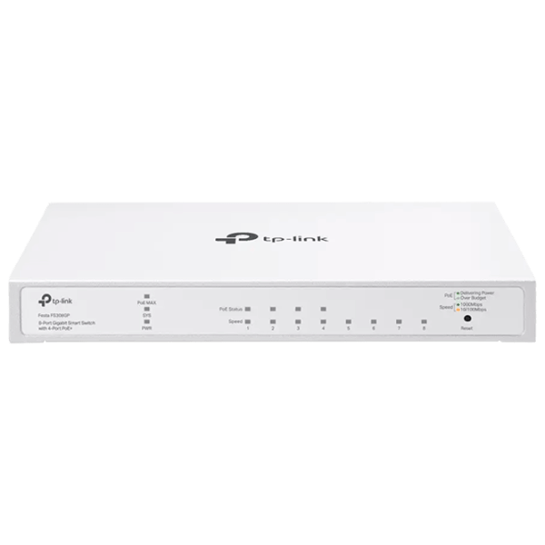 Switch TP-Link FS308GP White photo 1