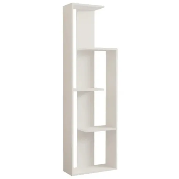 Etajeră Trendy Bagheta 160 x 50 x 19.6 cm / PAL / White photo 1
