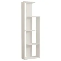 Стеллаж Trendy Bagheta 160 x 50 x 19.6см cm / ЛДСП / White