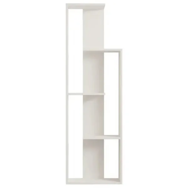 Etajeră Trendy Bagheta 160 x 50 x 19.6 cm / PAL / White photo 3