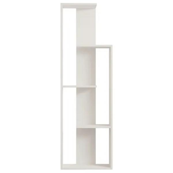 Etajeră Trendy Bagheta 160 x 50 x 19.6 cm / PAL / White photo 3