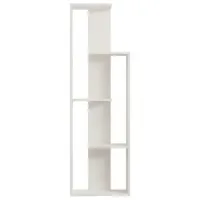 Стеллаж Trendy Bagheta 160 x 50 x 19.6см cm / ЛДСП / White photo 3