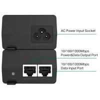 PoE Switch TP-Link PoE160S Black photo 3