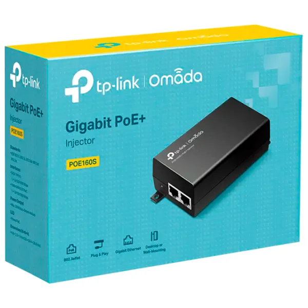 PoE Switch TP-Link PoE160S Black photo 7