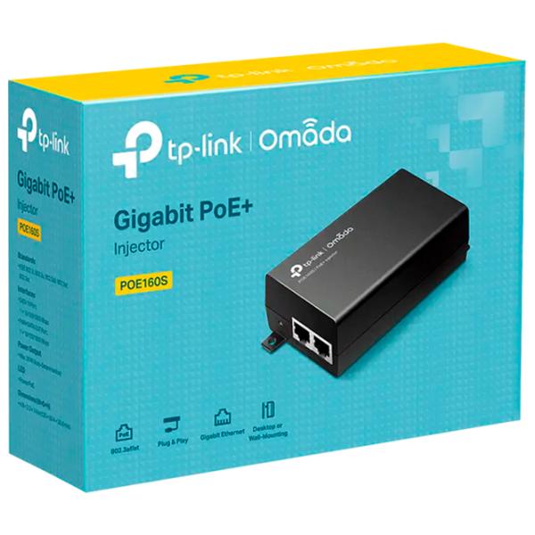 PoE Switch TP-Link PoE160S Black photo 7