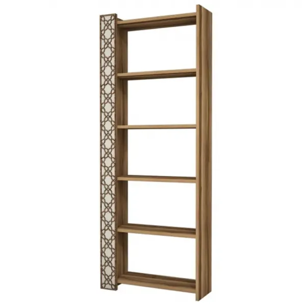 Etajeră Trendy City 170 x 64.6 x 24.2 cm / PAL / Walnut photo 1