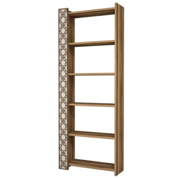Etajeră Trendy City 170 x 64.6 x 24.2 cm / PAL / Walnut photo 1