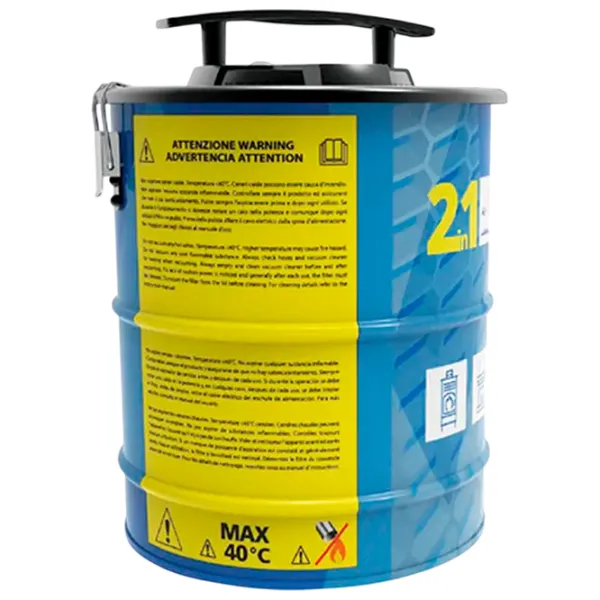 Aspirator pentru rumeguș Annovi Reverberi E12 600 W / Blue photo 4
