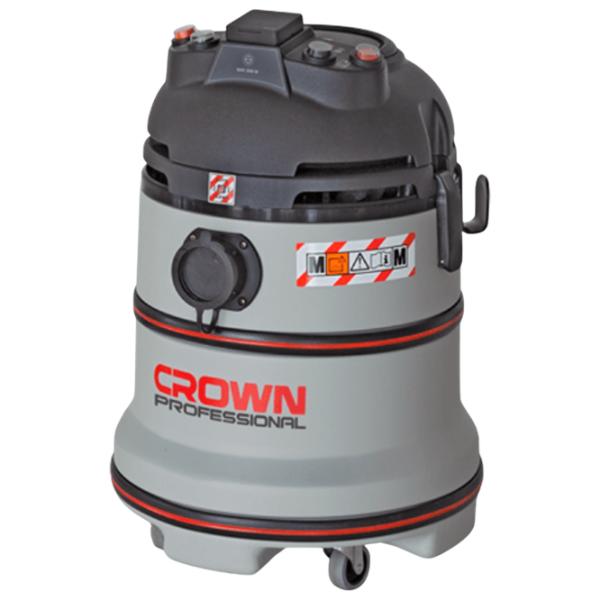 Промышленный пылесос Crown CT99741 1200 Вт / Серый photo 1