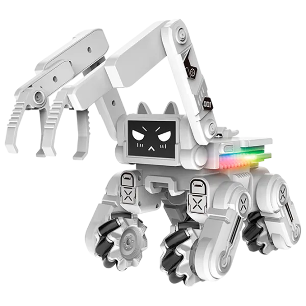 Радиоуправляемая игрушка YP Toys Climping Robot Dog  Белый photo 1