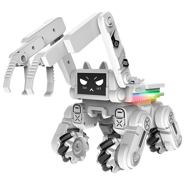 Радиоуправляемая игрушка YP Toys Climping Robot Dog  Белый photo 1