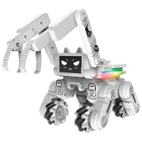 Радиоуправляемая игрушка YP Toys Climping Robot Dog  Белый
