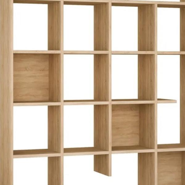 Etajeră Trendy Manco 188 x 122 x 25.5 cm / PAL / Oak photo 3