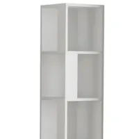Etajeră Trendy Piano 161 x 34 x 34 cm / PAL / White photo 2