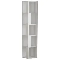 Стеллаж Trendy Piano 161 x 34 x 34см cm / ЛДСП / White