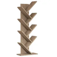 Etajeră Trendy Hitit 128.5 x 46 x 22 cm / PAL / Walnut