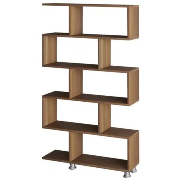 Etajeră Trendy Nilufer 156 x 90 x 20 cm / PAL / Walnut photo 1