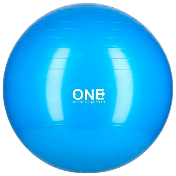 Фитбол ONE Fitness Gym Ball 10 65 см / Синий photo 1