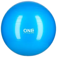 Фитбол ONE Fitness Gym Ball 10 65 см / Синий