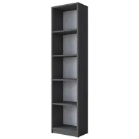 Etajeră Trendy HC111  161.8 x 40 x 25 cm / PAL / Anthracite
