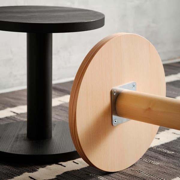 Măsuță de cafea Ikea Stockholm 2025 40 905.865.63 Pine veneer photo 4