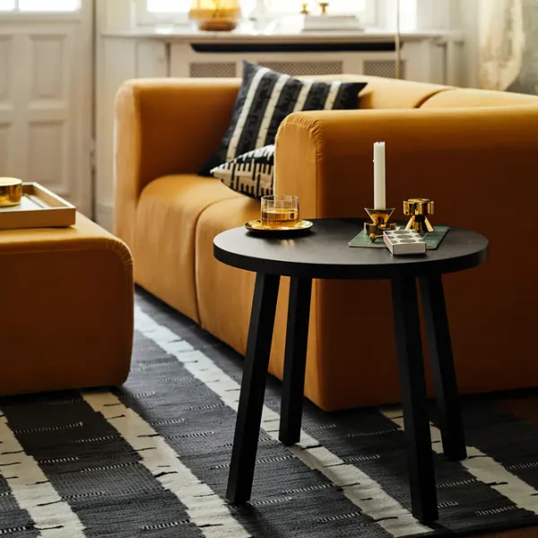 Măsuță de cafea Ikea Stockholm 2025 55 905.865.58 Dark Brown photo 3