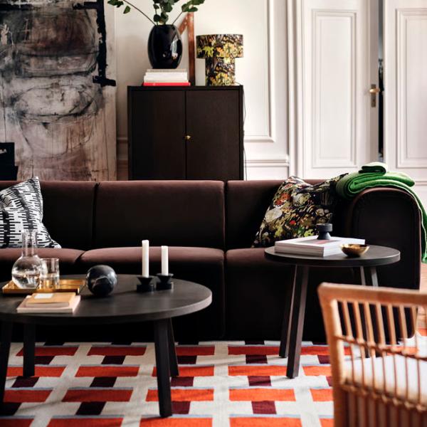 Măsuță de cafea Ikea Stockholm 2025 55 905.865.58 Dark Brown photo 5