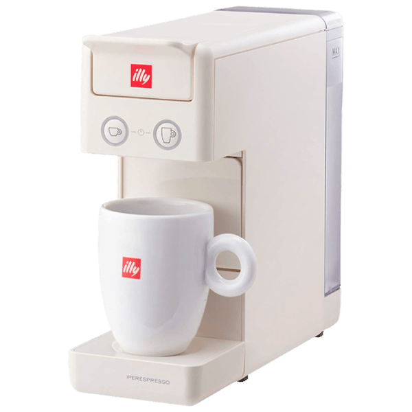 Espressor Illy Y3.3 Capsular / 0.75 l / White photo 1