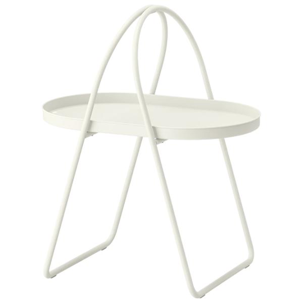 Măsuță de cafea Ikea Mabarsskar 305.971.64 White photo 1