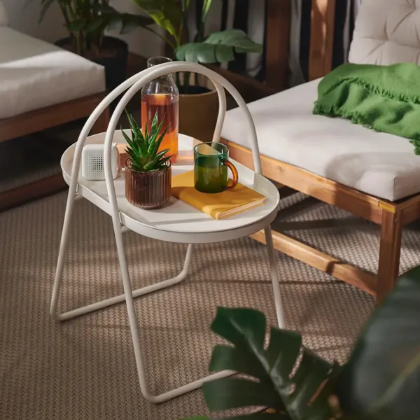 Măsuță de cafea Ikea Mabarsskar 305.971.64 White photo 3