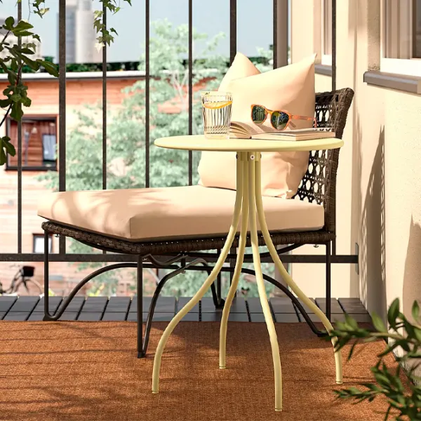 Măsuță de cafea Ikea Tanebro 706.051.62 Light Yellow photo 6