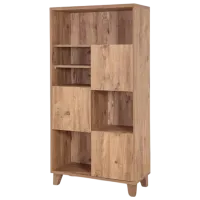Стеллаж Trendy Marina Flora 155 x 80 x 36см cm / ЛДСП / Сосна