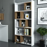 Etajeră Trendy Box 170 x 80 x 22 cm / PAL / White photo 5