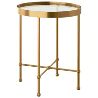 Măsuță de cafea Ikea Torsjo 605.904.15 Gold