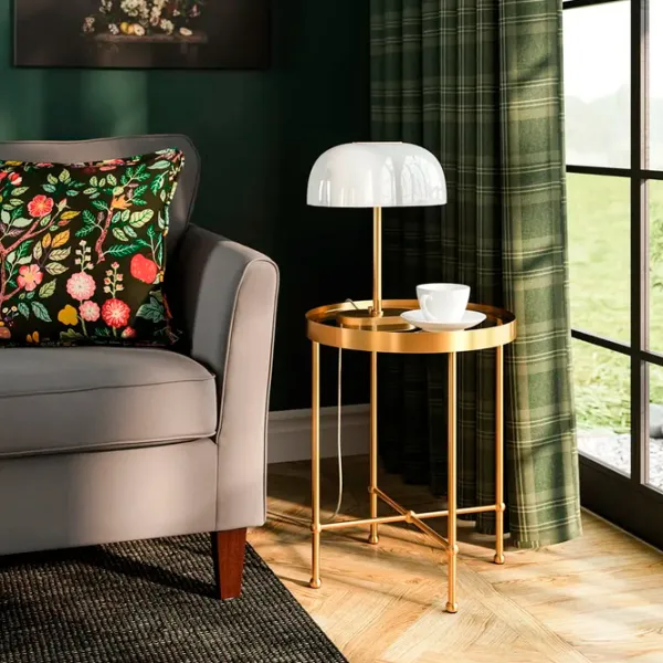 Măsuță de cafea Ikea Torsjo 605.904.15 Gold photo 6