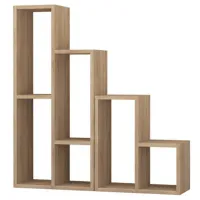 Etajeră Trendy Sule 89 x 42 x 20 cm / PAL / Oak