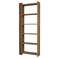 Стеллаж Trendy City 170 x 64.6 x 24.2см cm / ЛДСП / Oреховый