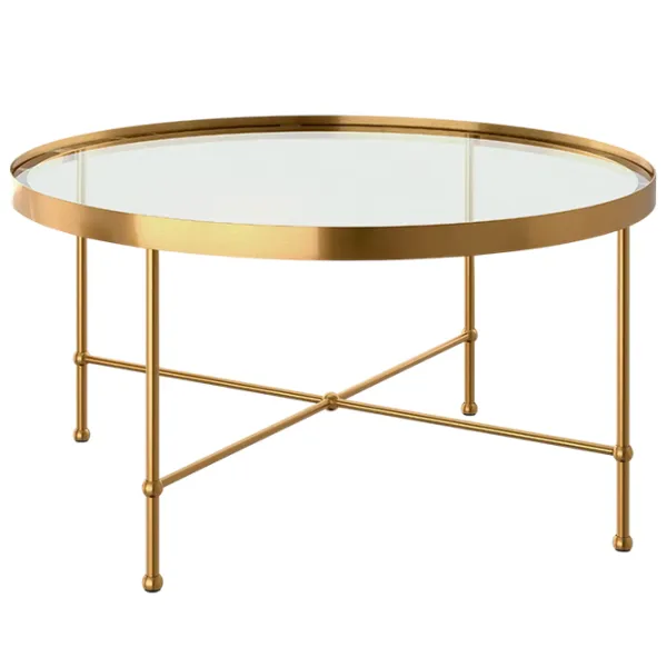 Măsuță de cafea Ikea Torsjo 505.904.06 Gold photo 1