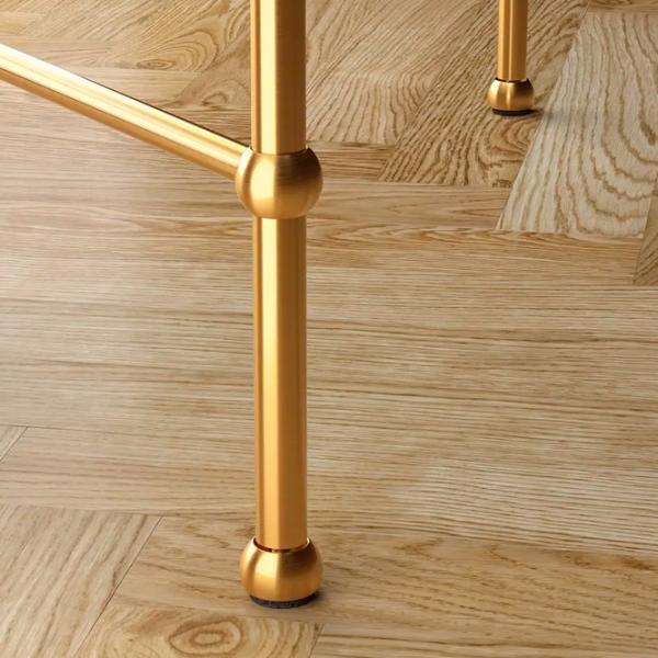 Măsuță de cafea Ikea Torsjo 505.904.06 Gold photo 4