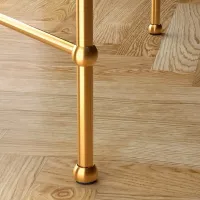 Măsuță de cafea Ikea Torsjo 505.904.06 Gold photo 4