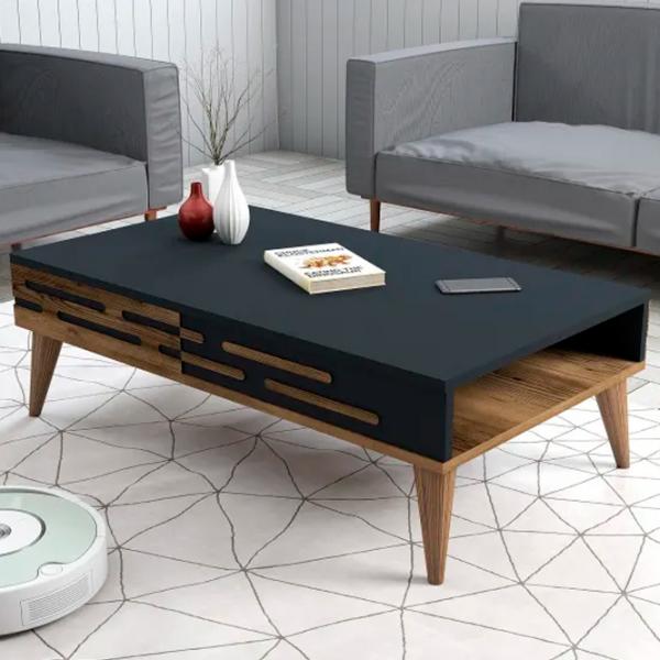 Măsuță de cafea Trendy Valensiya GTR000602 Anthracite photo 2